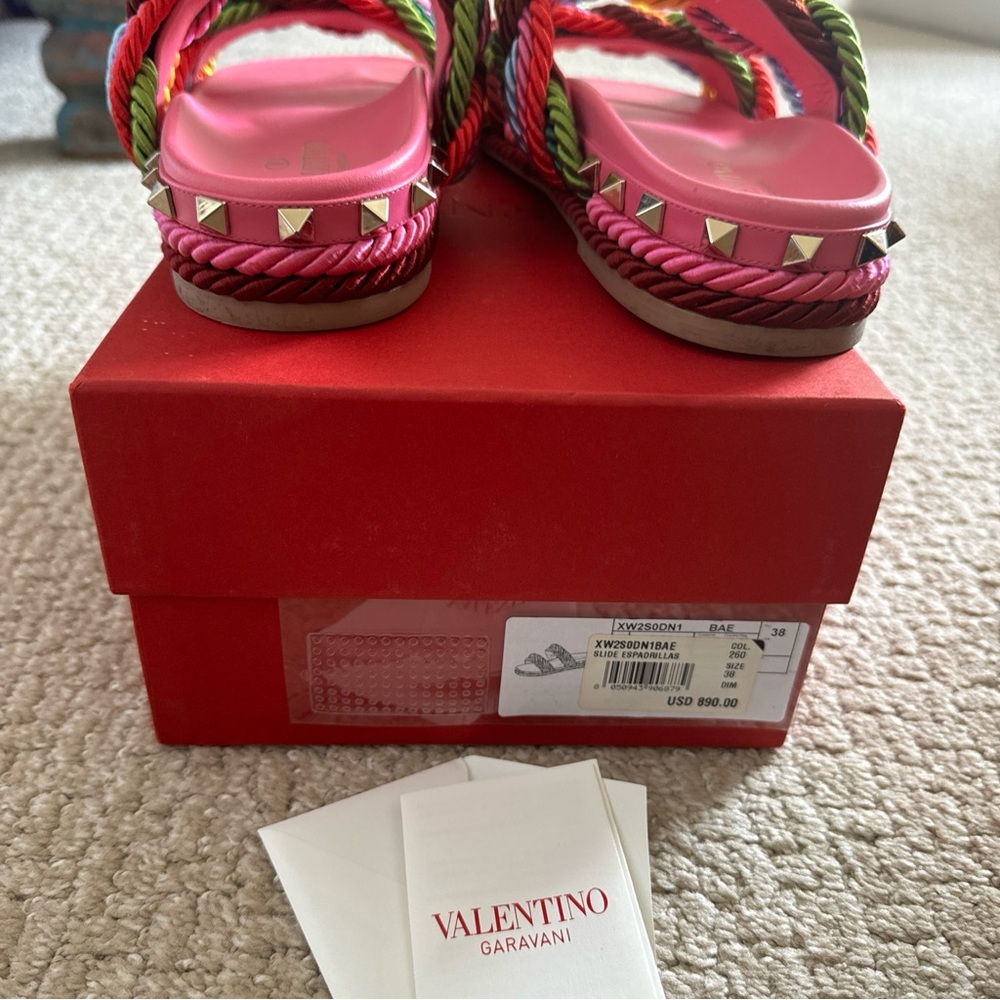 Valentino Garavani Slide Espadrillas - Picture 4 of 6